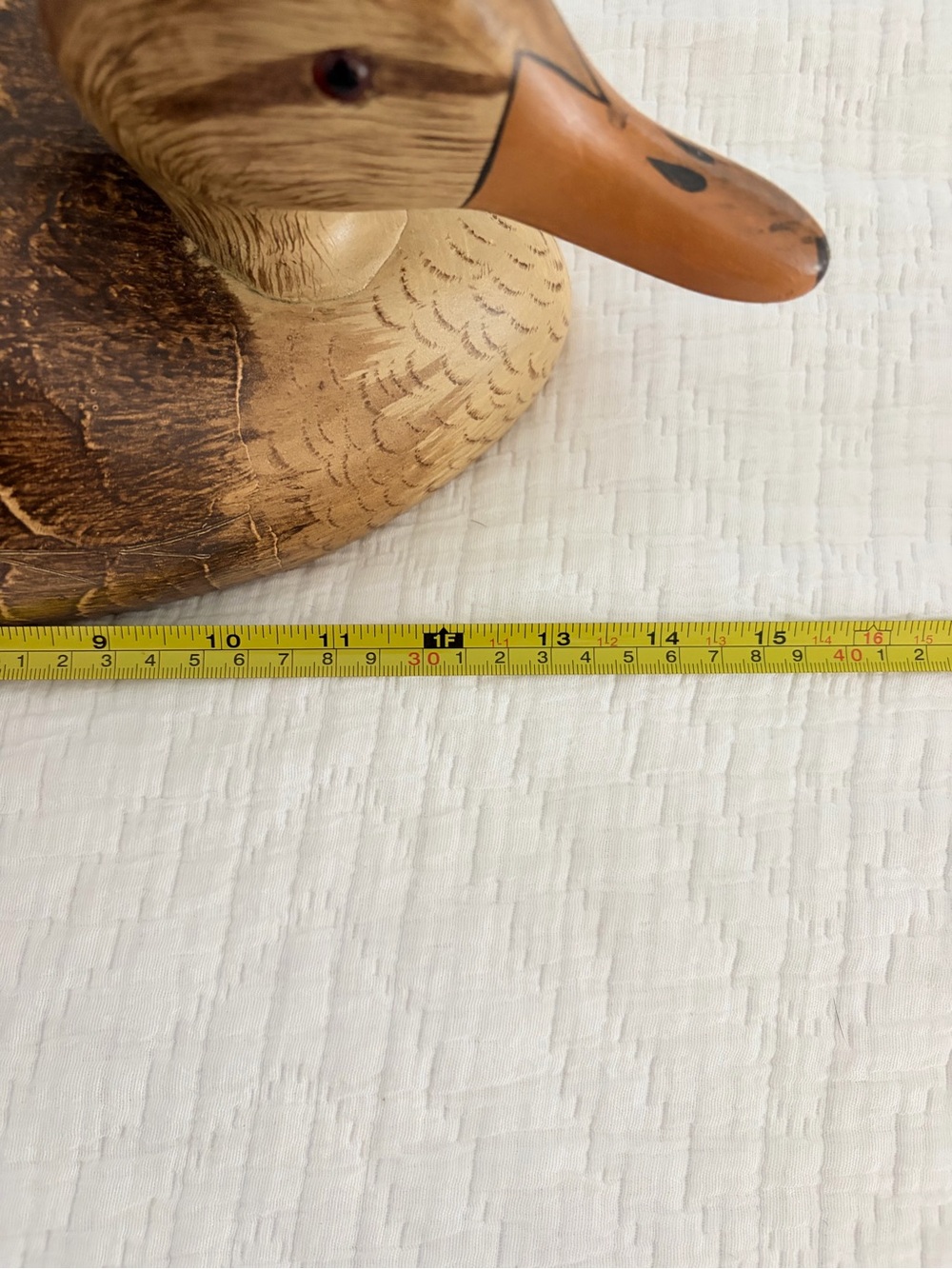 Handcrafted Wildfowler Decoys Mallard Duck decoy hand painted wood- Home Accents - Picture 11 of 11